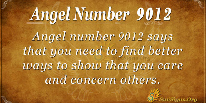 9012 angel number