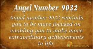 9032 angel number