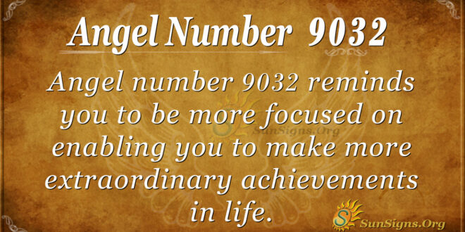 9032 angel number