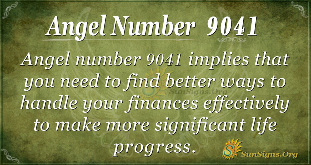 9041 angel number