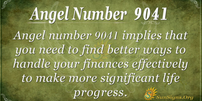 9041 angel number