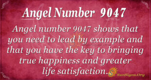 9047 angel number
