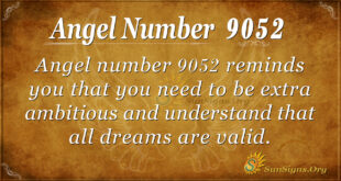 9052 angel number