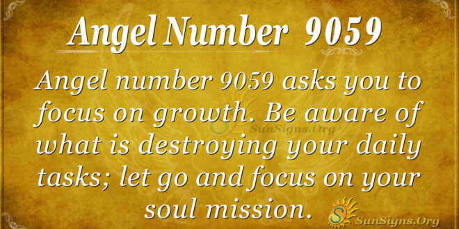9059 angel number