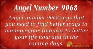 9068 angel number