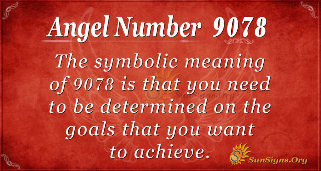 9078 angel number