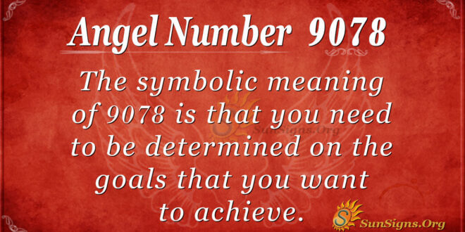 9078 angel number