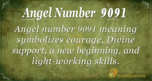 9091 angel number