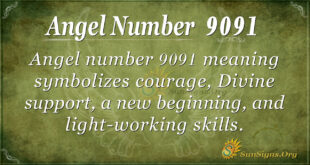 9091 angel number