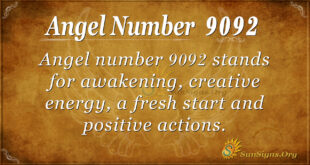 9092 angel number