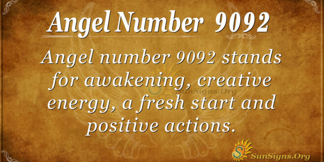 9092 angel number