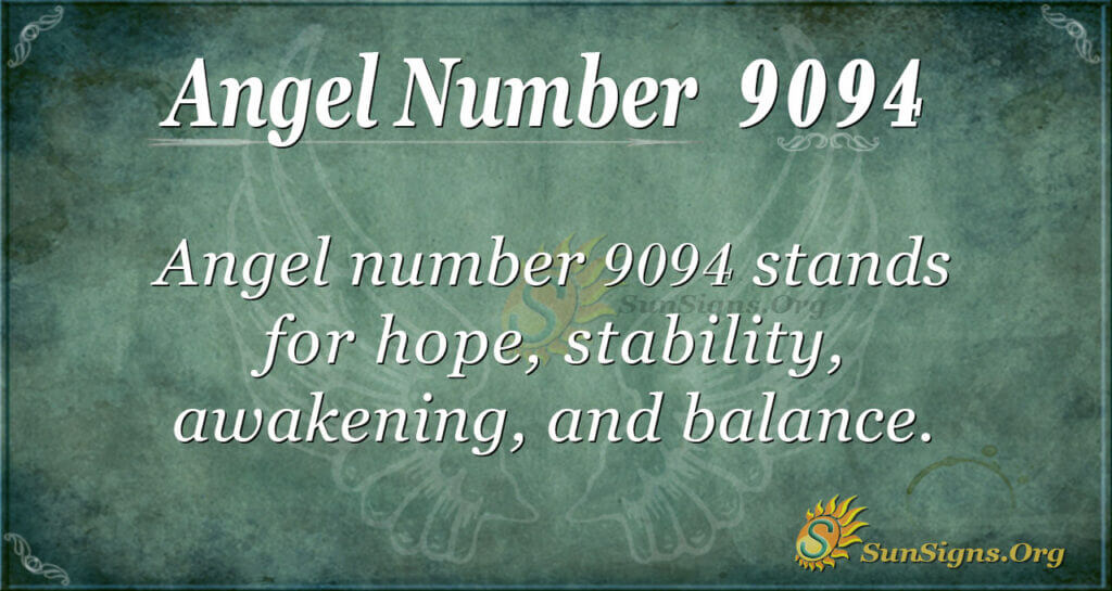 9094 angel number