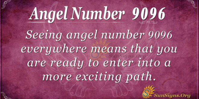 9096 angel number
