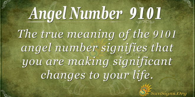 9101 angel number