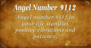 9112 angel number