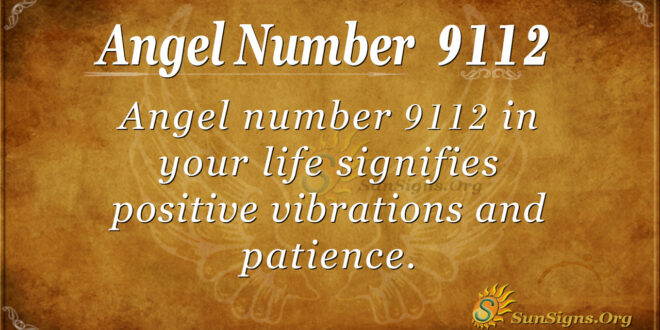 9112 angel number