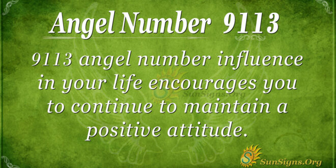 9113 angel number