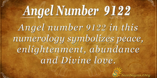 9122 angel number