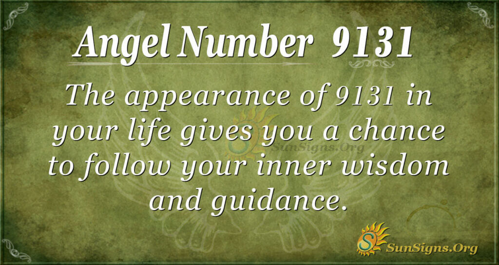 9131 angel number