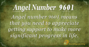 9601 angel number
