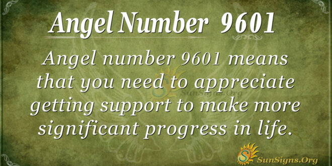 9601 angel number