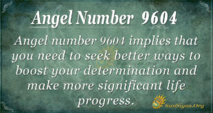 9604 angel number