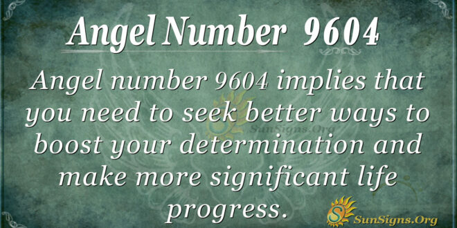 9604 angel number