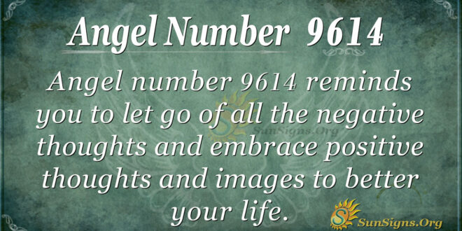 9614 angel number