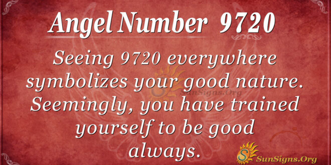 9720 angel number