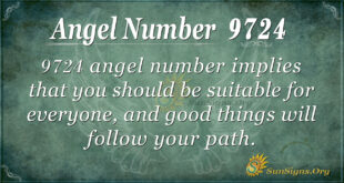 9724 angel number