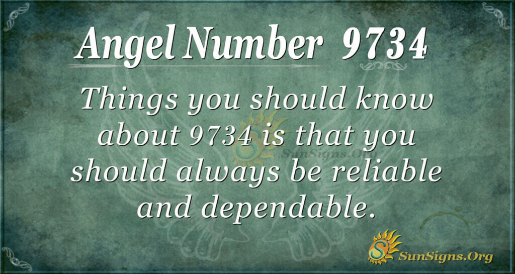 9734 angel number