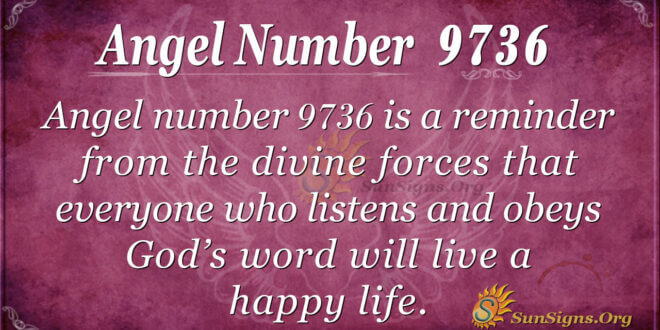 9736 angel number