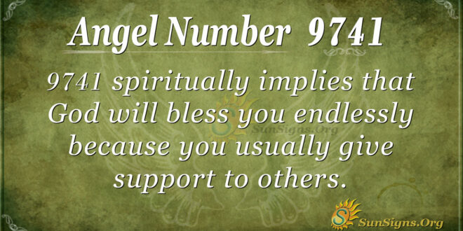 9741 angel number