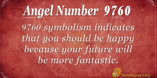 9760 angel number
