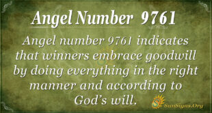 9761 angel number