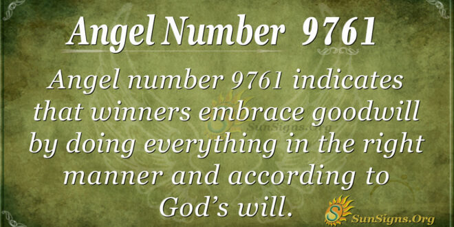9761 angel number