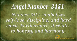 3451 angel number