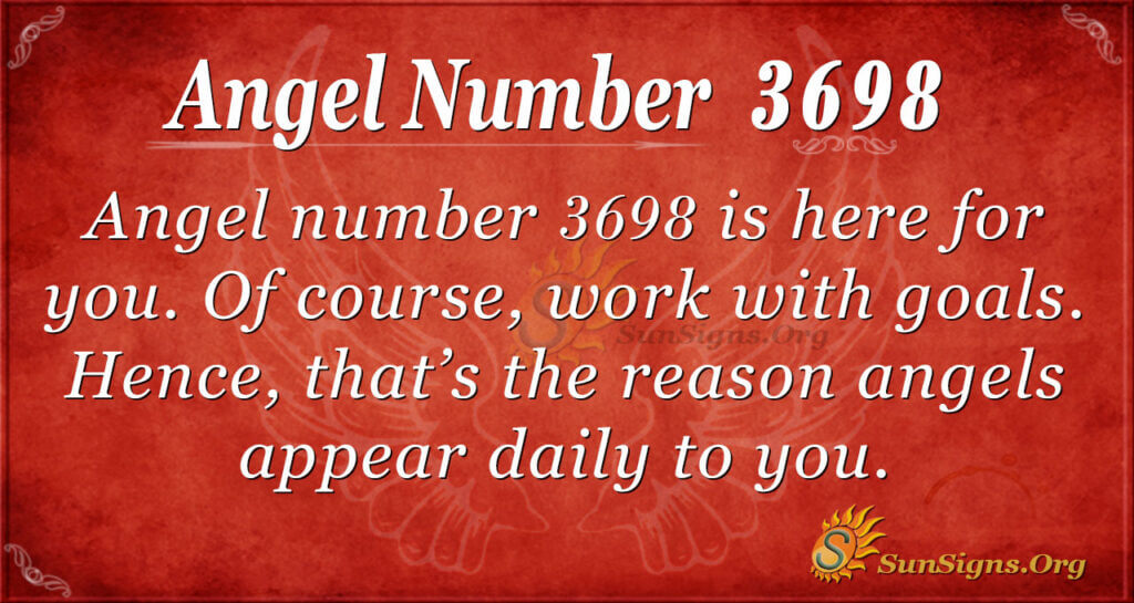 3698 angel number