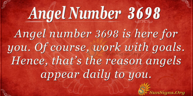 3698 angel number