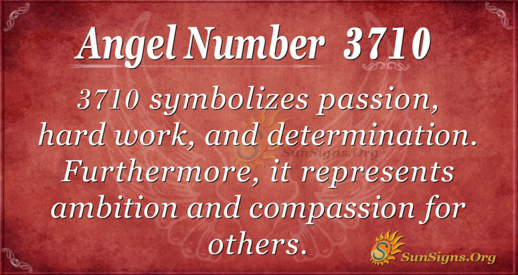 3710 angel number
