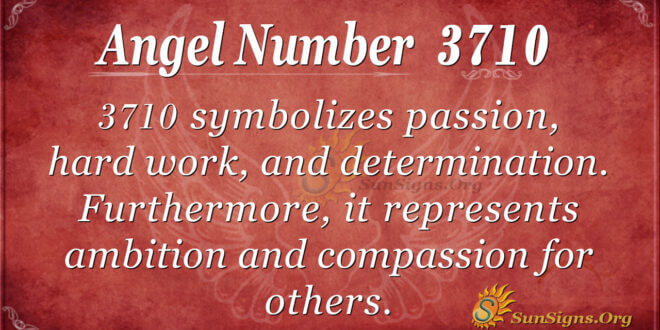 3710 angel number