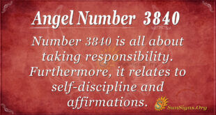 3840 angel number