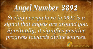 3892 angel number