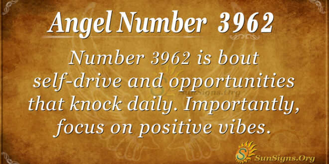 3962 angel number