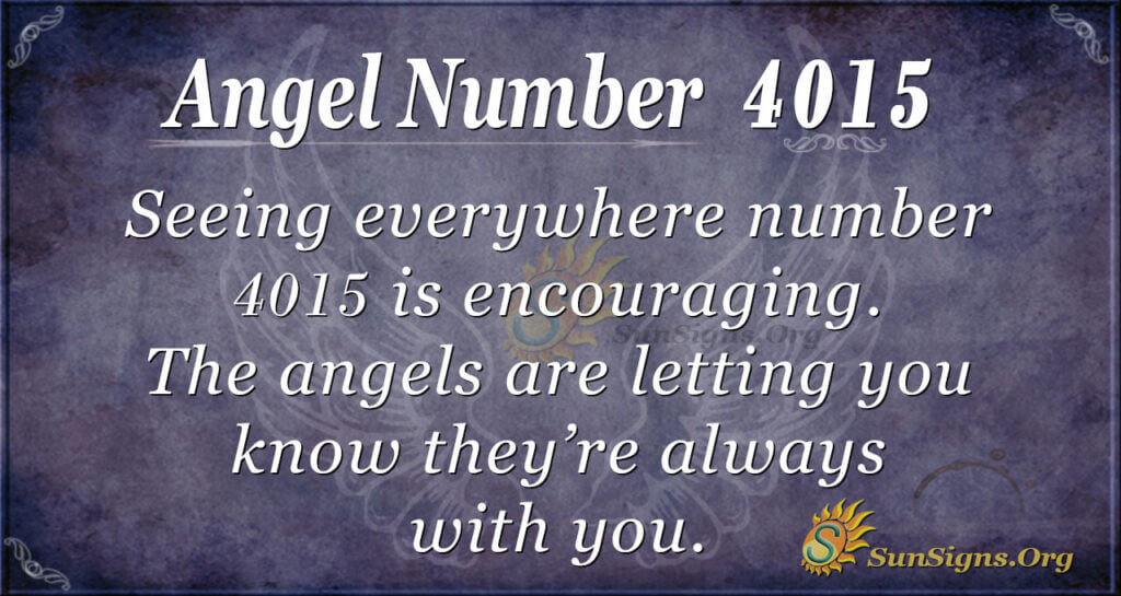 4015 angel number