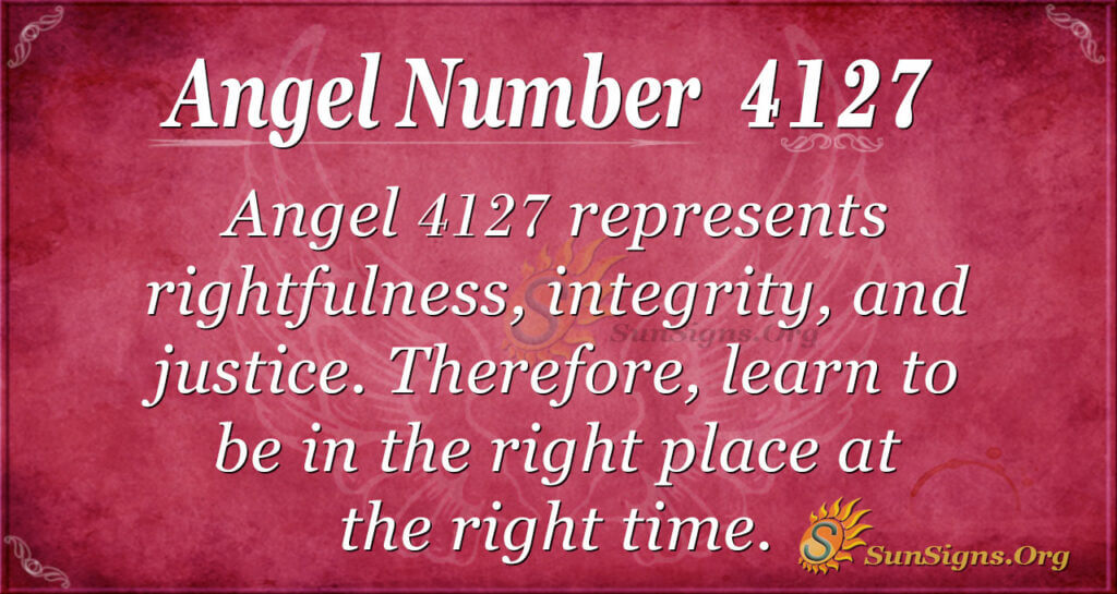 4127 angel number