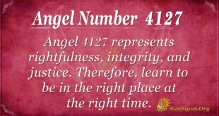 4127 angel number