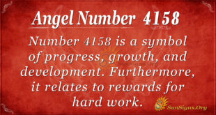 4158 angel number