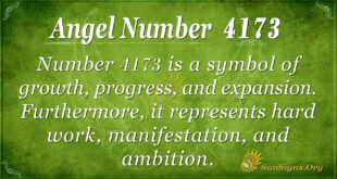 4173 angel number