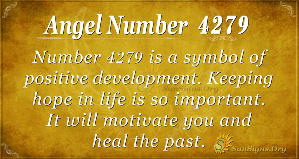 4279 angel number